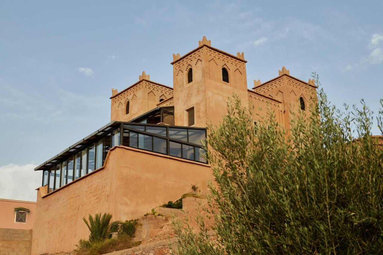 Kasbah Flilou Hotel Ait Ougliff Exterior photo