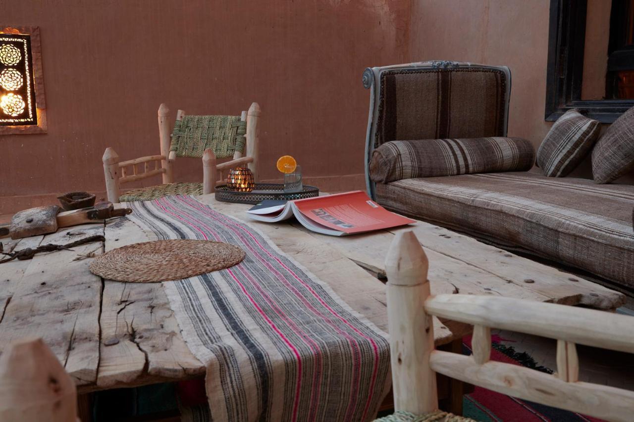 Kasbah Flilou Hotel Ait Ougliff Exterior photo