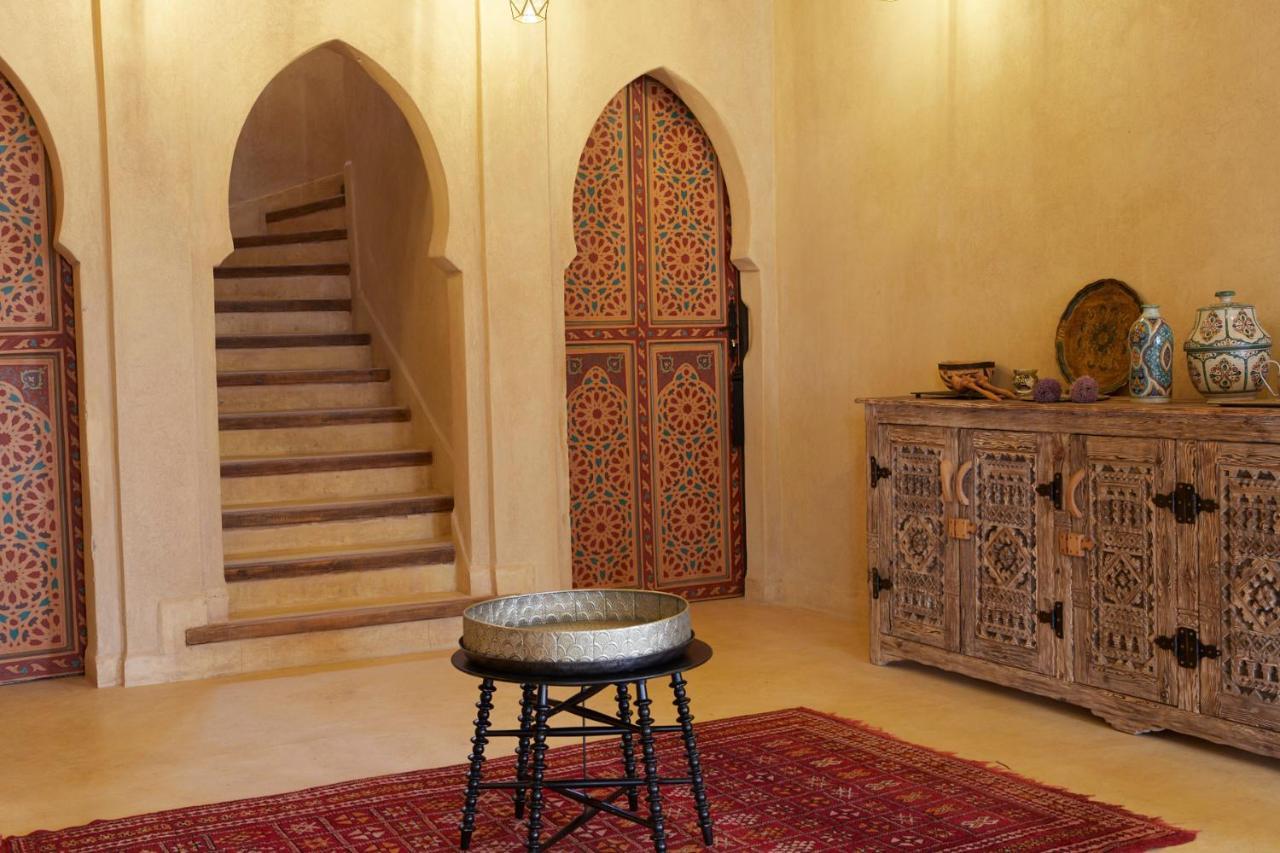 Kasbah Flilou Hotel Ait Ougliff Exterior photo